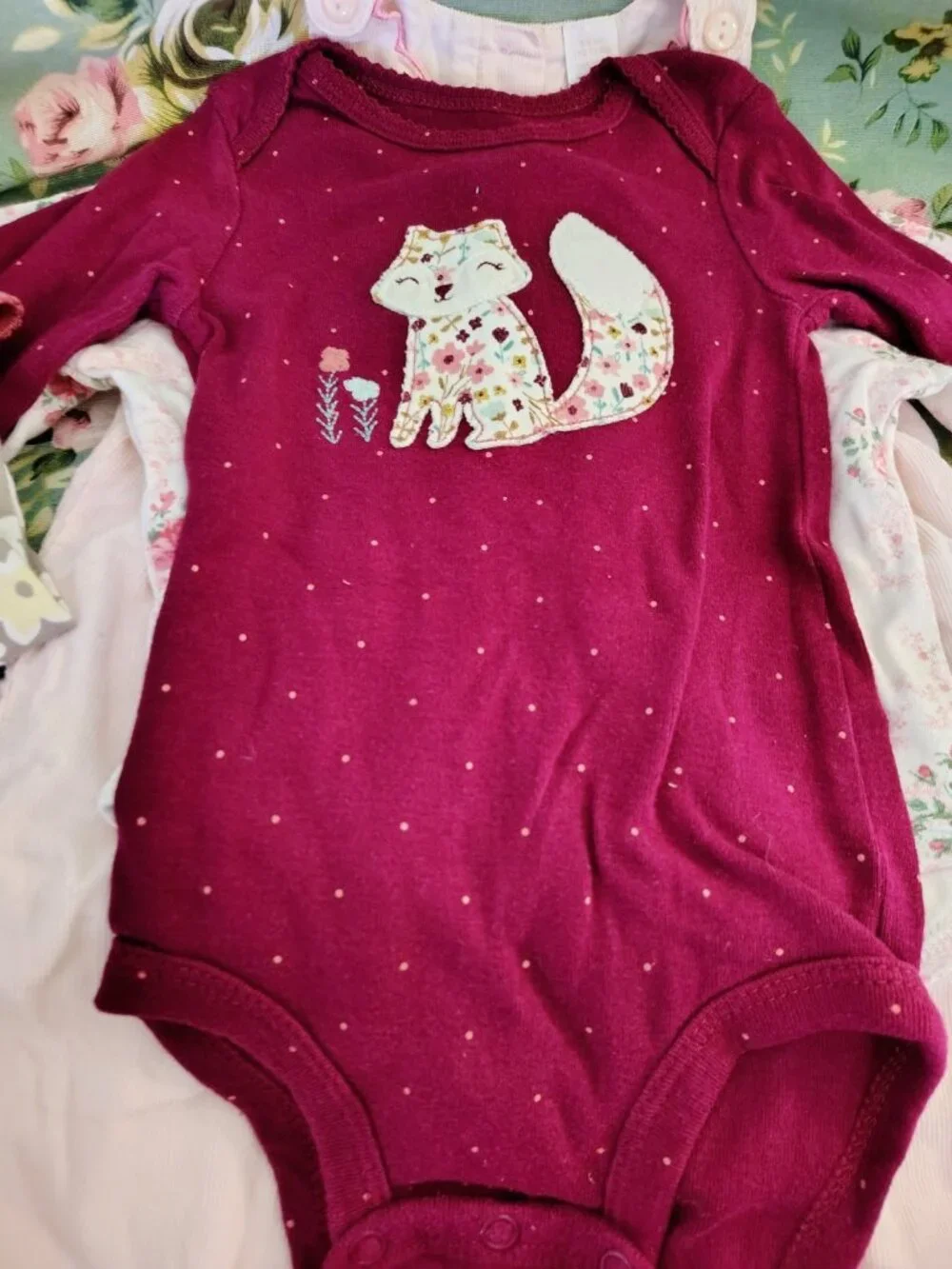 Bundle Baby Girl Clothes 3-6 Months, 10 Items